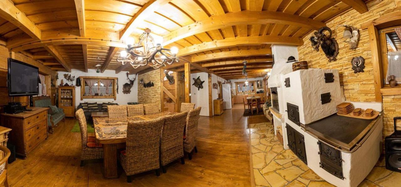 Drevenica Pod Vrskom Terchová Exteriér fotografie