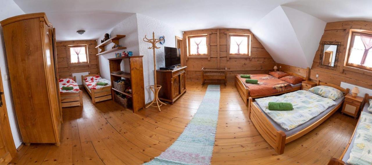Drevenica Pod Vrskom Terchová Exteriér fotografie