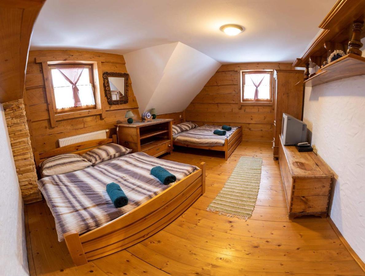 Drevenica Pod Vrskom Terchová Exteriér fotografie