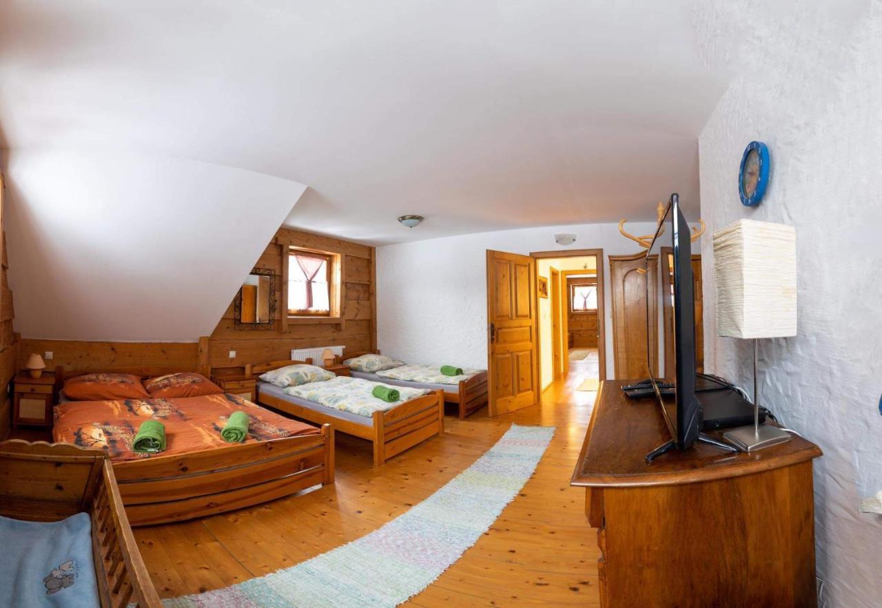 Drevenica Pod Vrskom Terchová Exteriér fotografie